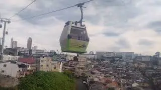 Cable Aéreo Manizales (estación fundadores a terminal de transporte en 10 minutos)