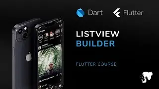 60 - Flutter Widget || Listview Builder