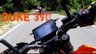 duke 390 bs4 is a beast | raw power | cornering | db killer removed modified exhaust
