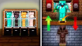 COMO HACER UN ROPERO FUNCIONAL EN MINECRAFT | Tutorial | ZEROJMGAMES