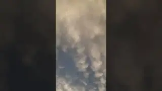 Необычные облока ☁️☁️☁️