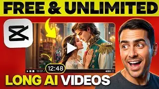 FREE and UNLIMITED: CapCut Instant AI Video (1 Prompt = 10-Min Videos)