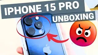 NEW iPhone 15 Pro - Unboxing - WHY IT SO…