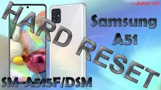 👉 Samsung A51 | 📲 HARD RESET / СБРОС ДО ЗАВОДСКИХ НАСТРОЕК / FACTORY SETTING