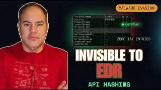 How Malware Hides API Calls: Dynamic API Hashing and IAT Evasion Explained