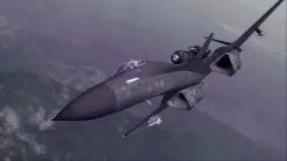 Ace Combat Zero Morgan vs Morgan