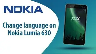 How to change language on Nokia Lumia 630?