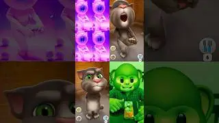 Talking tom cat #shorts 622