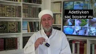 Adetliyken saç boyanır mı