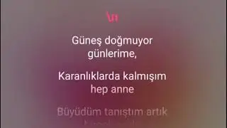 En güzel Annem Karaoke Şiir Oku Dinle