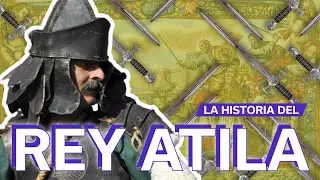 La historia de Atila 🏇 | El rey de los Hunos