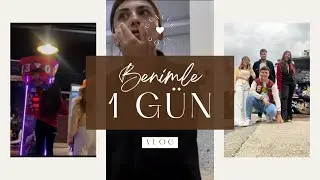 “Vlog: Korku Evi Faciası, Bowling ve Üniversite Rutinim!”