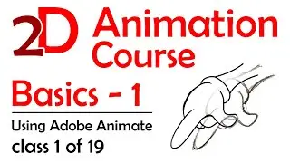 2D Adobe Animate Course - Basics 1: Intro (Free 2D Animation Course)