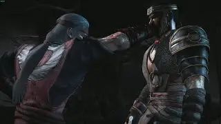 Mortal Kombat X - LIU KANG VS KUNG JIN (GAMEPLAY)