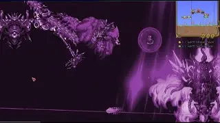 Terraria Calamity Boss Royale Mishap  ll Smash Bros Mod Tmodloader 1.4.4