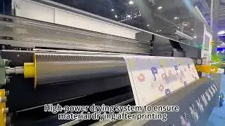 3.2m 16 heads sublimation printer for textile printing 