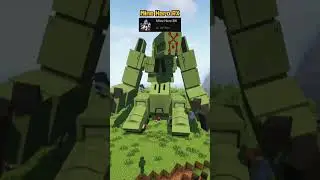 Minecraft Best Anime Mods ! #minecraft #shorts