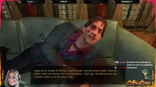 Sucking some ... neck - Vampire the Masquerade: Part 2