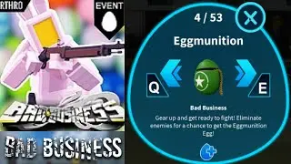 How to get the BAD BUSINESS EASTER EGG - 2020 Roblox Egg Hunt