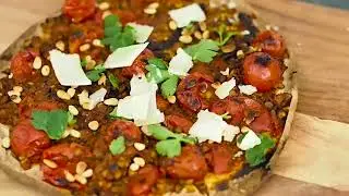 Sådan laver du en hurtig og nem pizza med fladbrød