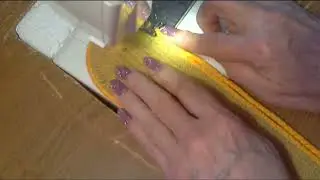 летняя сумка из шнура