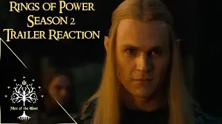 Rings of Power - Season 2 Teaser Trailer Reaction | Cautious Optimism Returns?