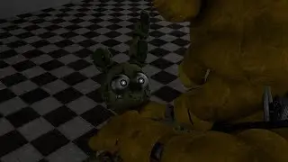 (SFM/FNAF) Golden Freddy really hates Afton.