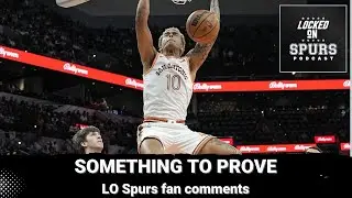 Who has the most to prove next season: San Antonio Spurs' Devin Vassell or Jeremy Sochan.