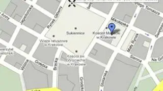 Mapy Google - moje mapy