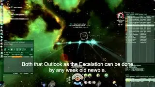 EVE: Newbie exploration, Angel Kickbacks Escalation