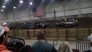 Demolition derby in Lebanon Mo. #2