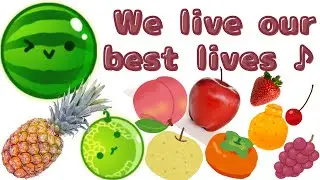 🍉  another five watermelon moments from gameplay  videos | We live our best lives  #aimusic #aisongs