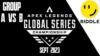 ALGS CHAMPIONSHIP 2023: Riddle | Group A vs B | Full VOD | 09/06/23