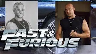 Vin Diesel (aka) Mark Sinclair || Dominic Toretto - Fast & Furious || Fan-art