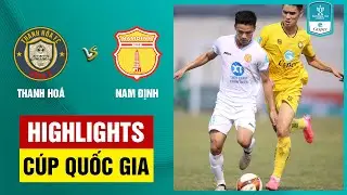 Highlights: Thanh Hóa - Nam Định | Công làm thủ phá, cái kết cay đắng cho tân vương V.League
