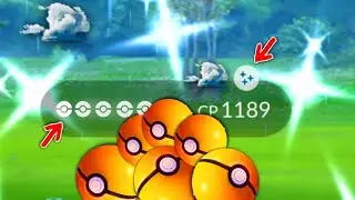 High cp Most Attractive SHINY in pokemon go.