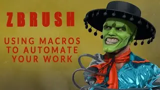 ZBrush Quick Tip Series: Using Macros to Automate your Work