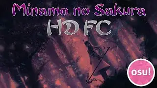 osu! | MY DREAM SCORE | Minamo no Sakura HD FC | Liveplay
