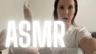 ASMR TSA Airport Security Roleplay (Glove Sounds, Bag Check, Soft Spoken)