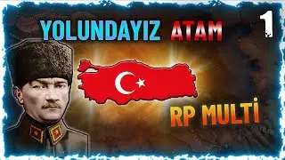 TEK AMACIM MİSAKI MİLLİ HEARTS OF IRON 4 - MULTIPLAYER TÜRKİYE # 1
