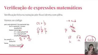 [ED - DC-UFSCar] Pilhas - Exemplos de aplicação