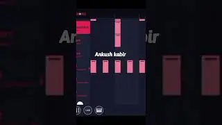 How to make Melody Beat in Fl Studio Mobile | making amapiano beat on fl studio update 2023