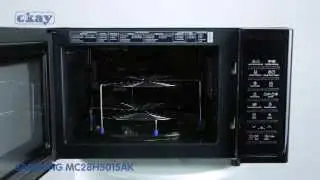 MIKROVLNNA TROUBA SAMSUNG MC28H5015AK