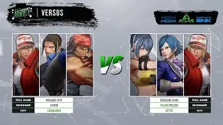 [Winners Final] Ichisim vs vSlash Frezzer | #KOFXV Saturday Rumble