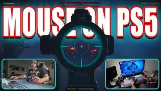 PS5 Helldivers 2 With A Mouse? | How To