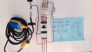 Float Switch Wiring | Float Switch| Level switch Installation for Water Tank by Evergreen Electrical