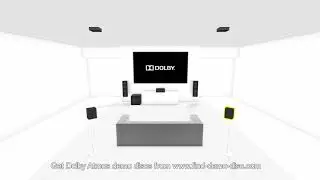 Test tones 5.1.2 Dolby Atmos Demo Disc August 2018