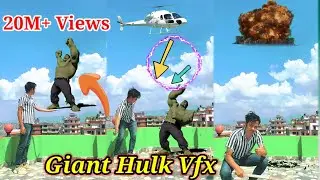 How to make vfx video/VFX video editing kaise kare /magic video editing VFX editing app