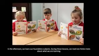 A Day In The Life Of A KS1 Reader At Rosehill