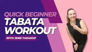 15 min Low Impact TABATA Workout